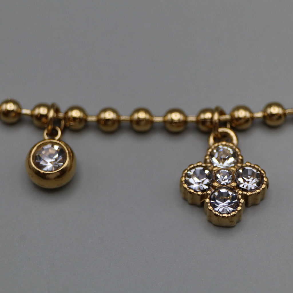 Bloom Clover Necklace
