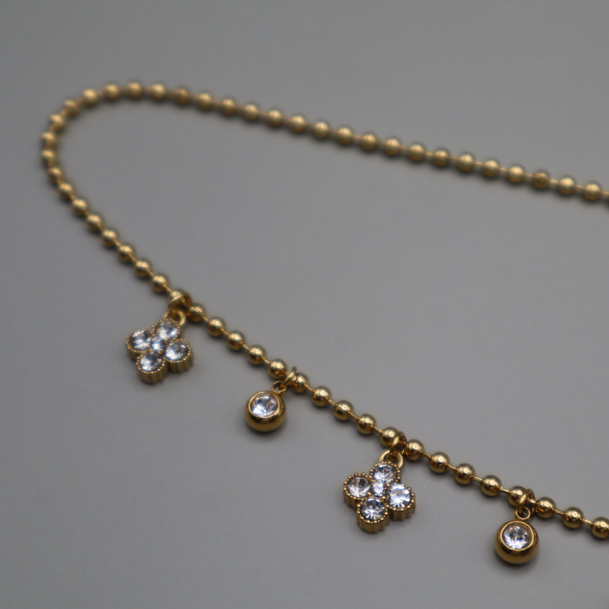 Bloom Clover Necklace