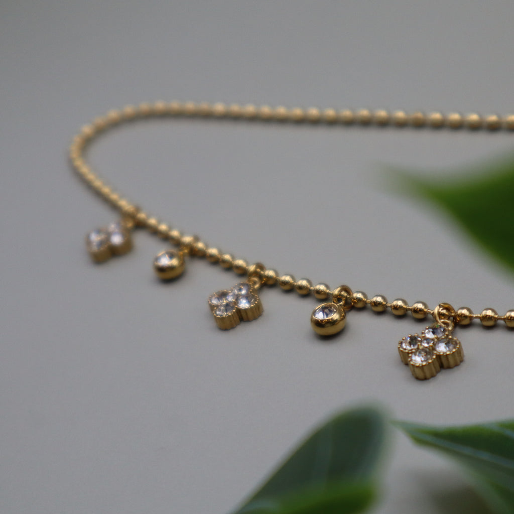 Bloom Clover Necklace