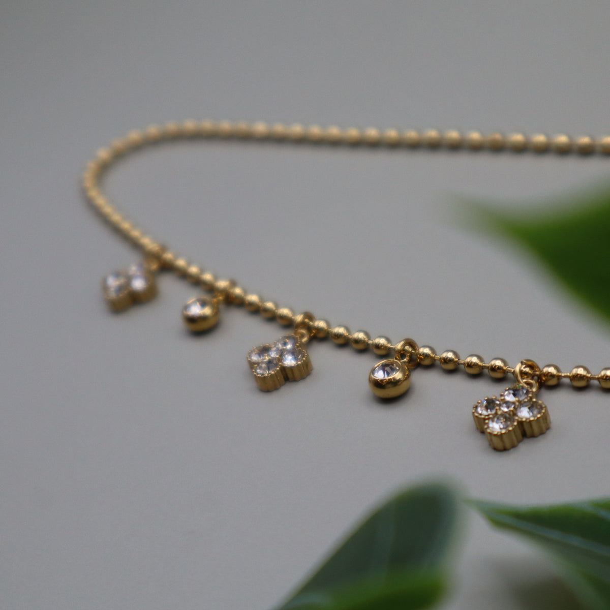 Bloom Clover Necklace