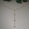 Fall Clover Necklace