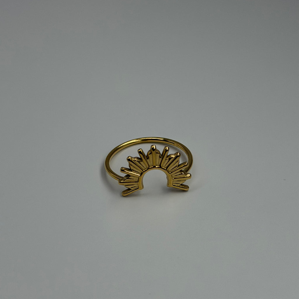 Sunrise Shimmer Rings | 3 Piece