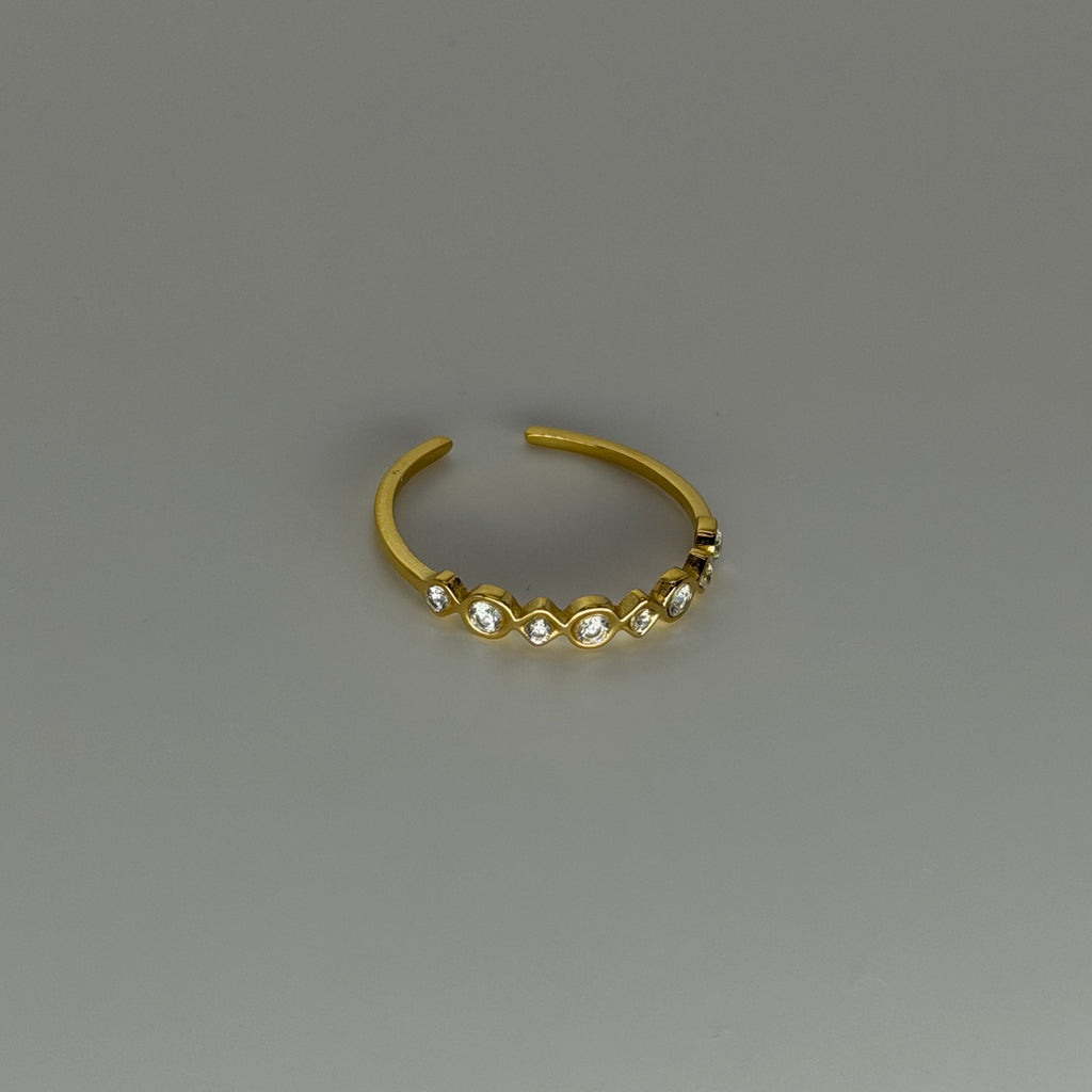 Sunrise Shimmer Rings | 3 Piece
