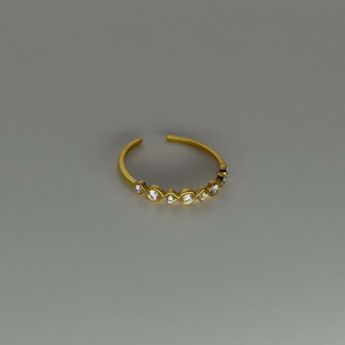 Sunrise Shimmer Rings | 3 Piece