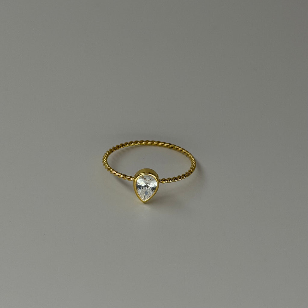 Sunrise Shimmer Rings | 3 Piece