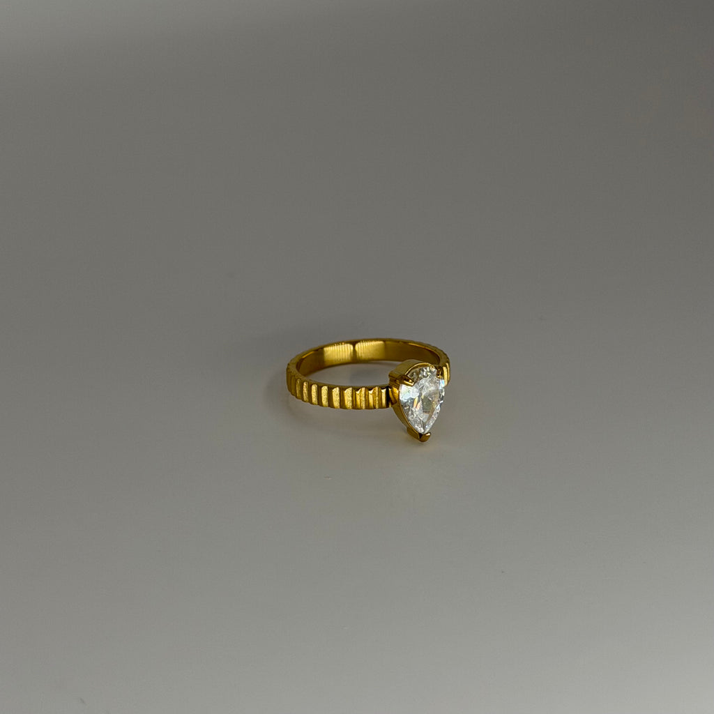 Cry Me A River Ring
