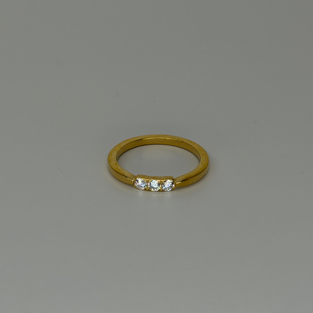 Linear Crystal Ring