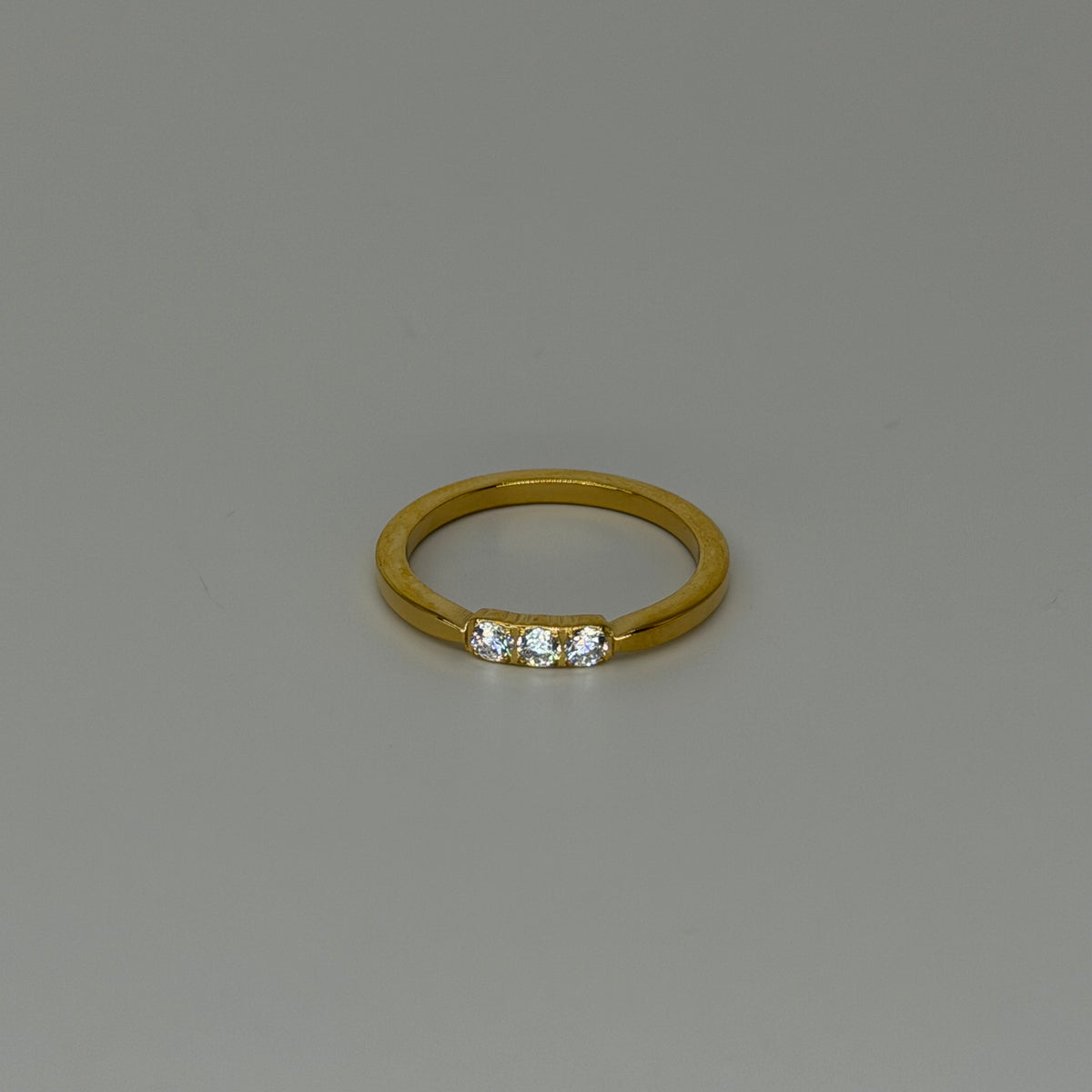 Linear Crystal Ring