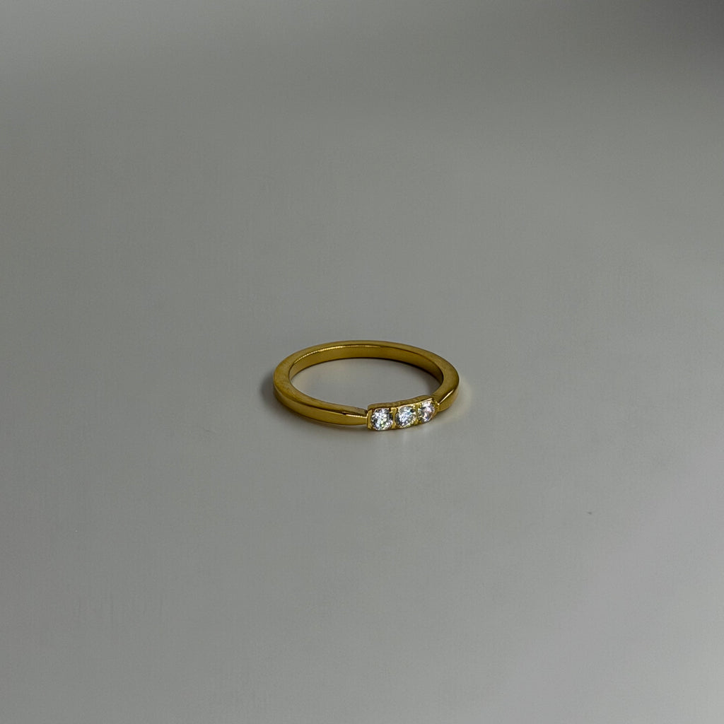 Linear Crystal Ring