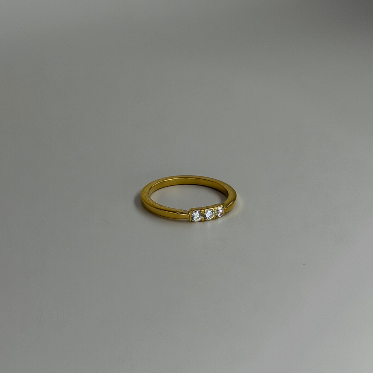 Linear Crystal Ring