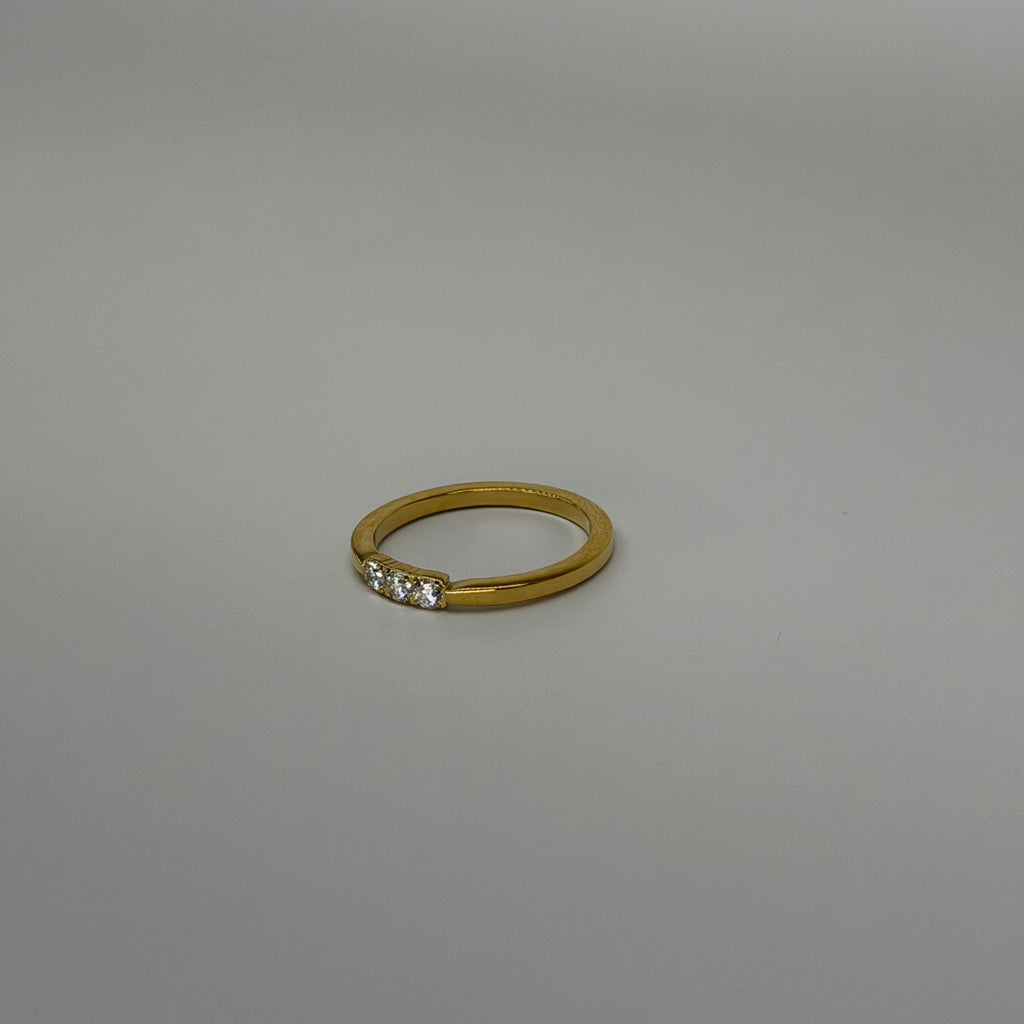 Linear Crystal Ring