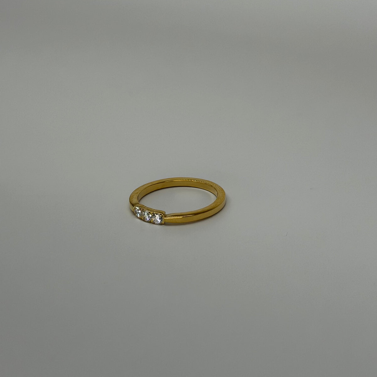 Linear Crystal Ring