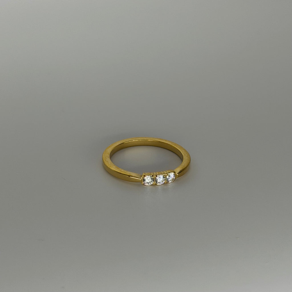 Linear Crystal Ring