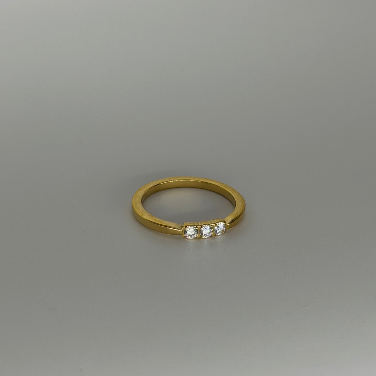 Linear Crystal Ring