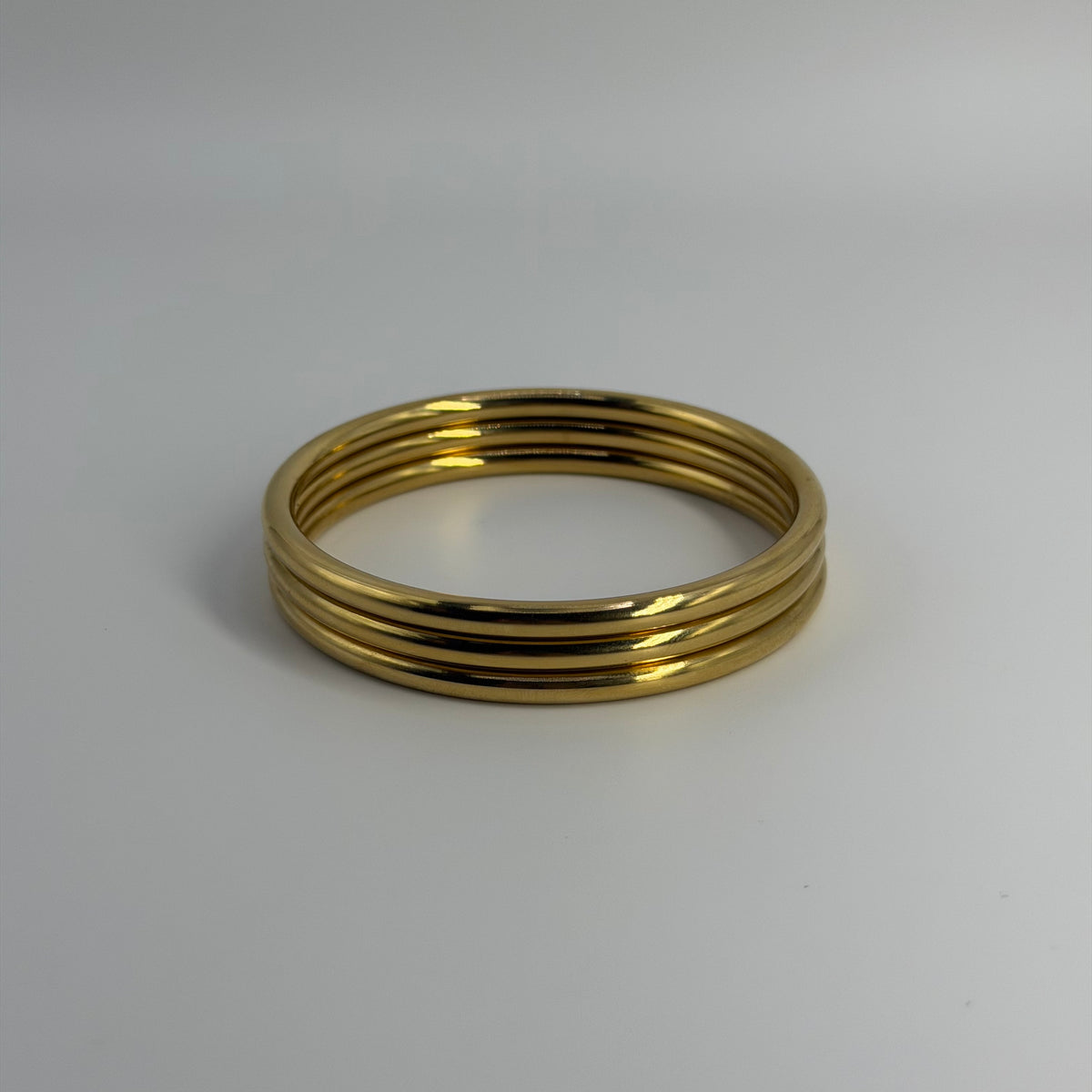 Aurelia Gold Bangles | 3 Piece