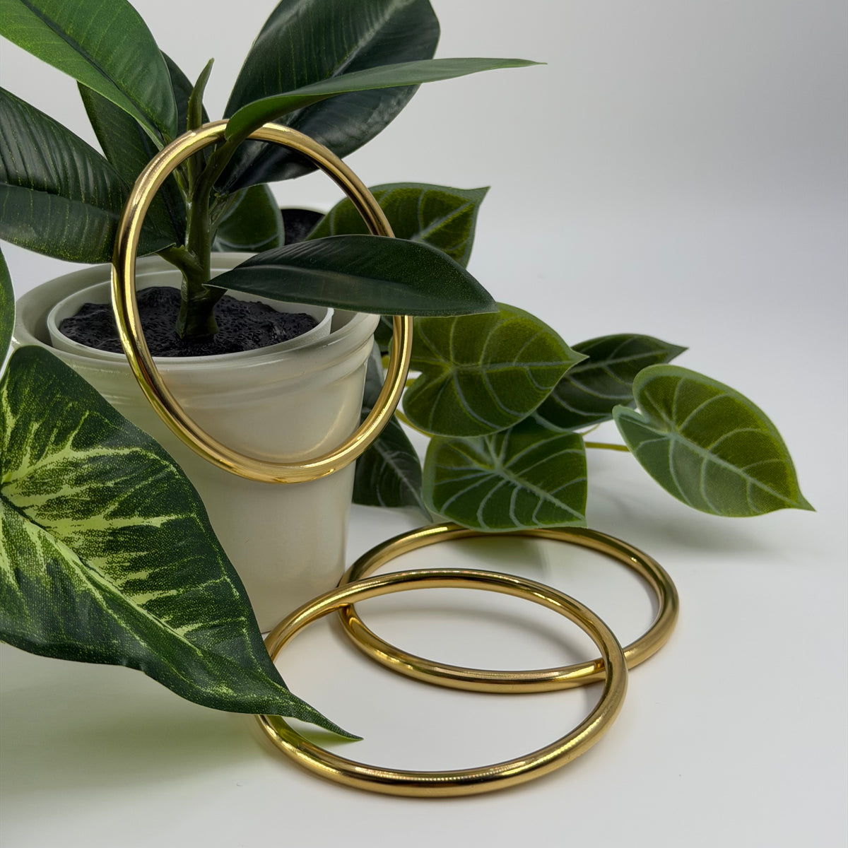 Aurelia Gold Bangles | 3 Piece