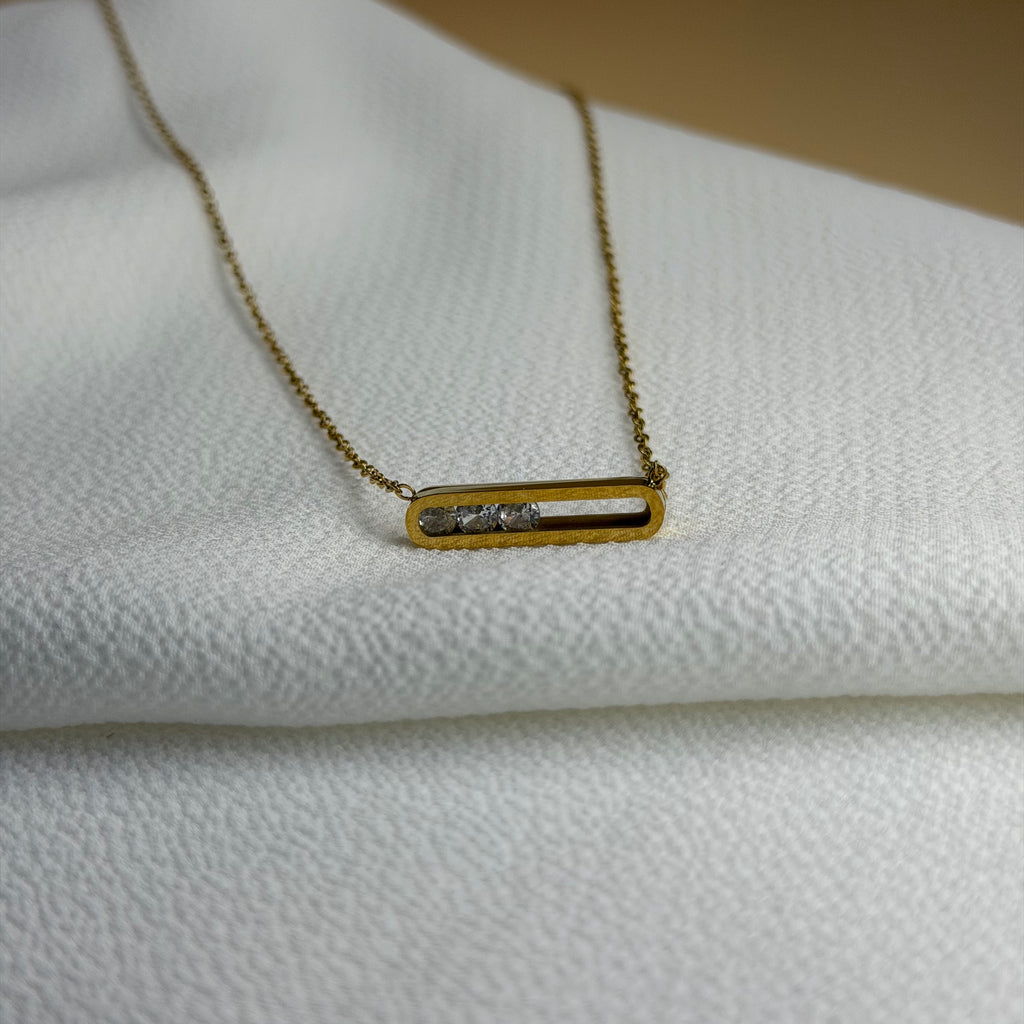 Crystal Eclipse Necklace