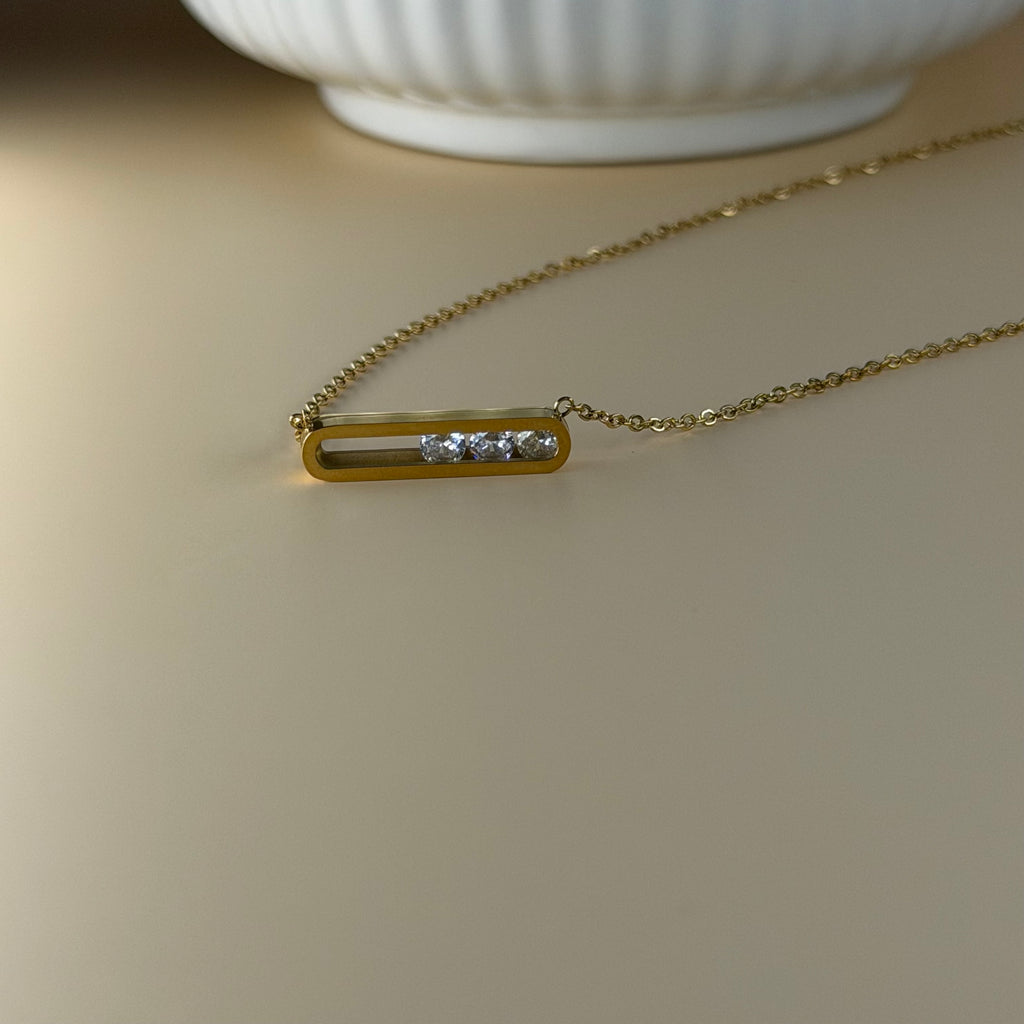 Crystal Eclipse Necklace