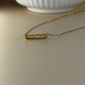 Crystal Eclipse Necklace