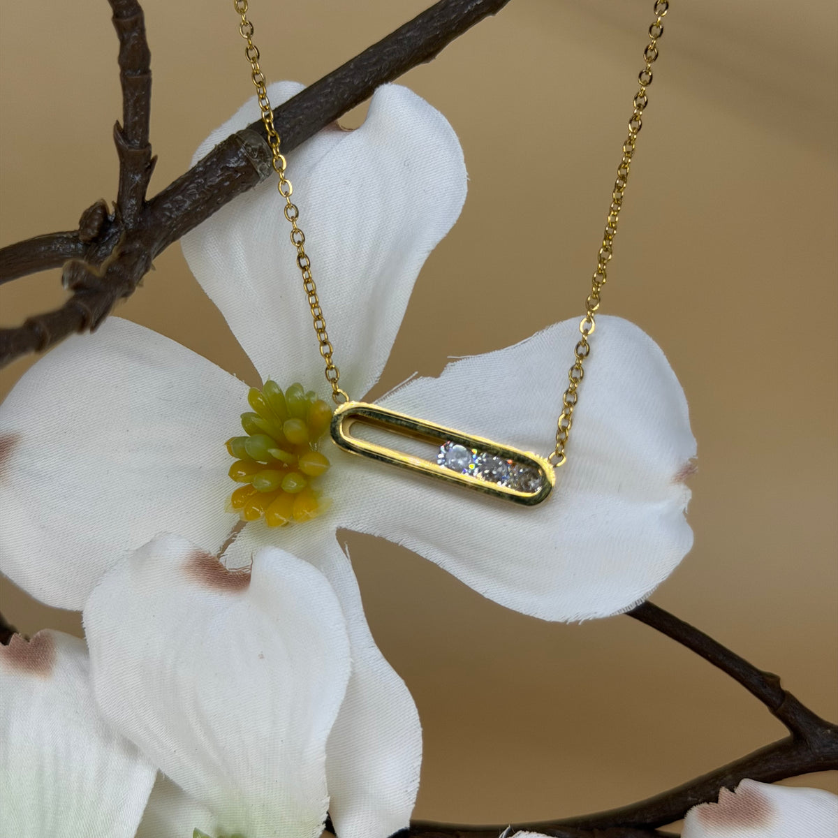 Crystal Eclipse Necklace