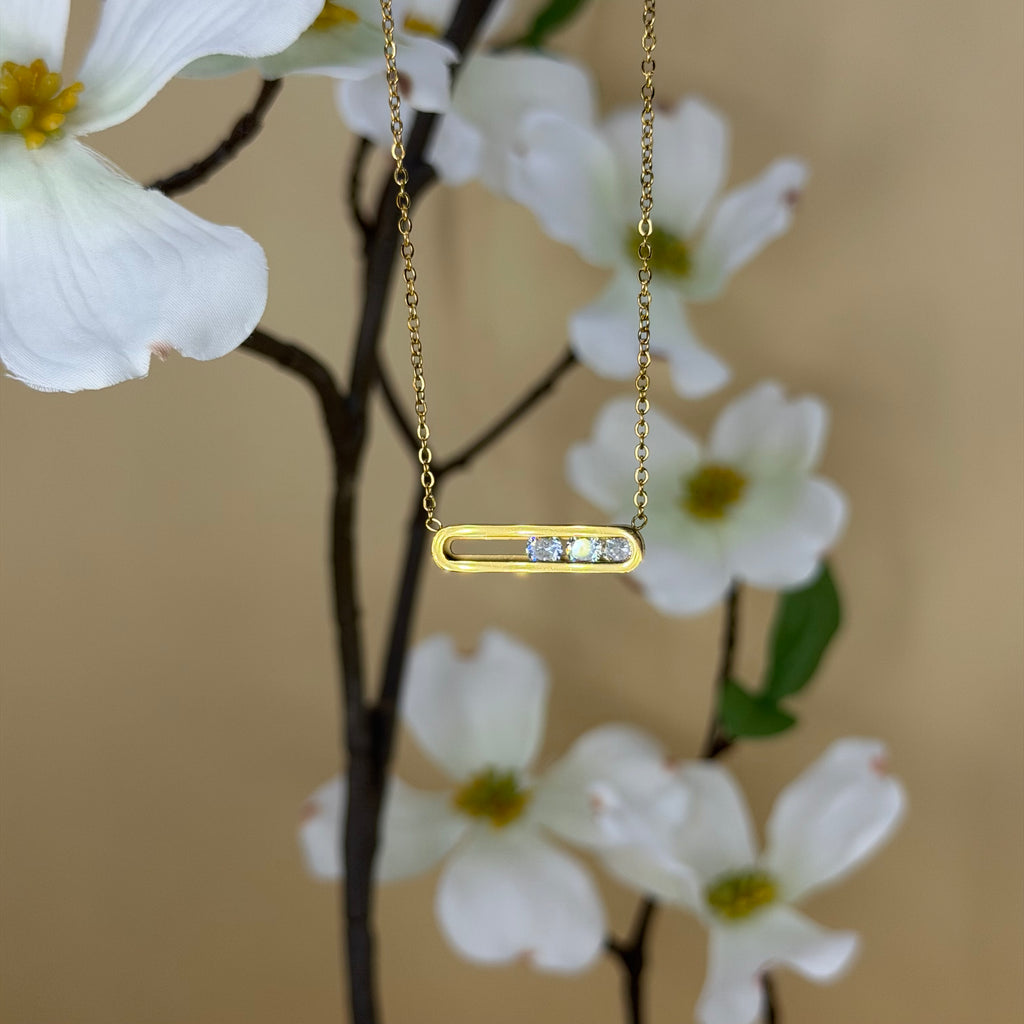 Crystal Eclipse Necklace