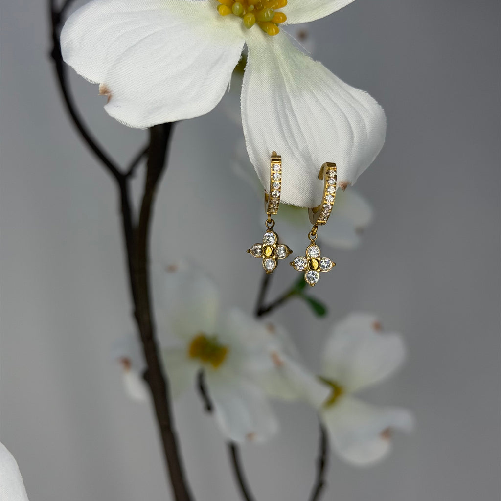 Sweet Flower Earrings