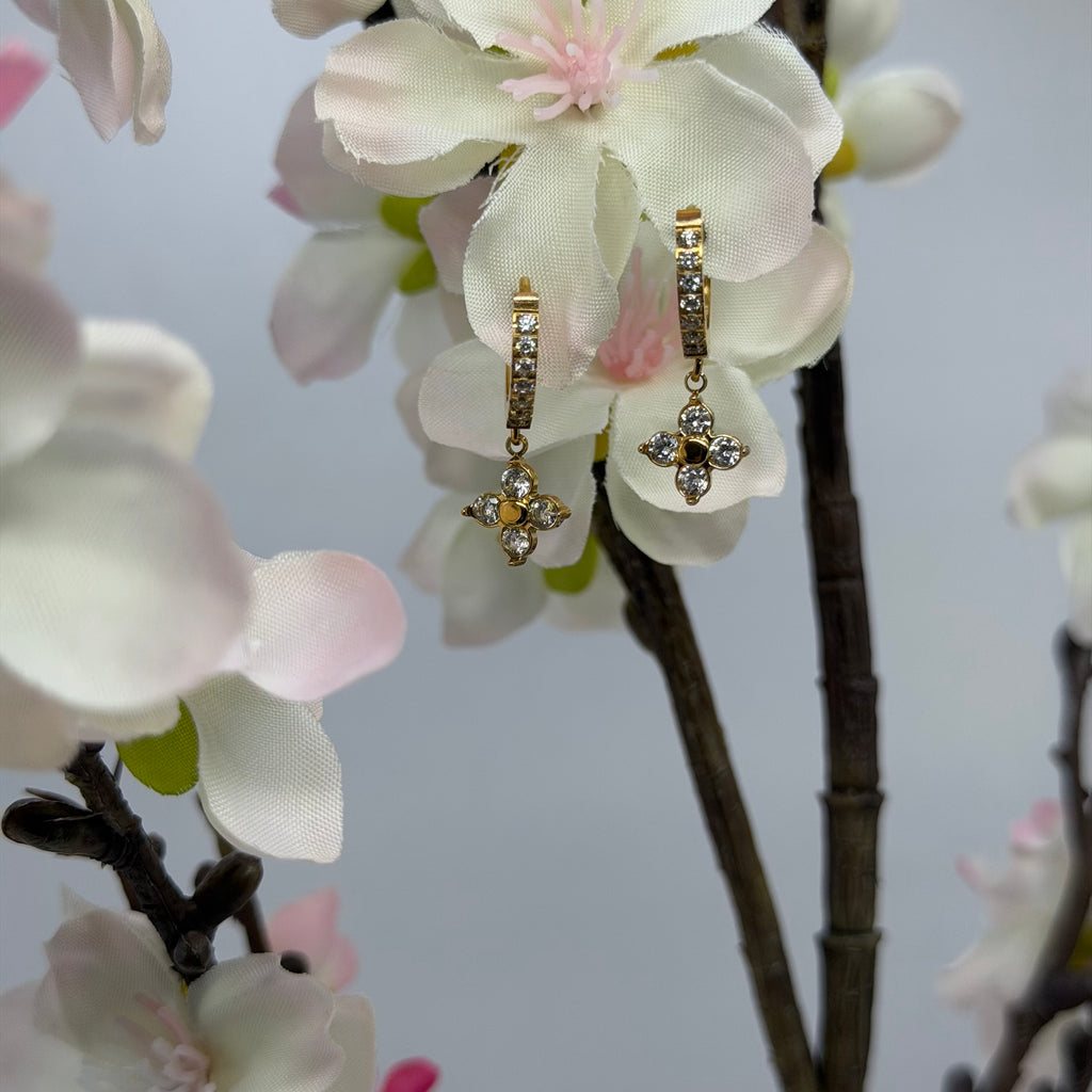Sweet Flower Earrings