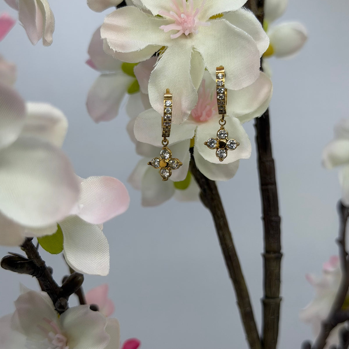 Sweet Flower Earrings
