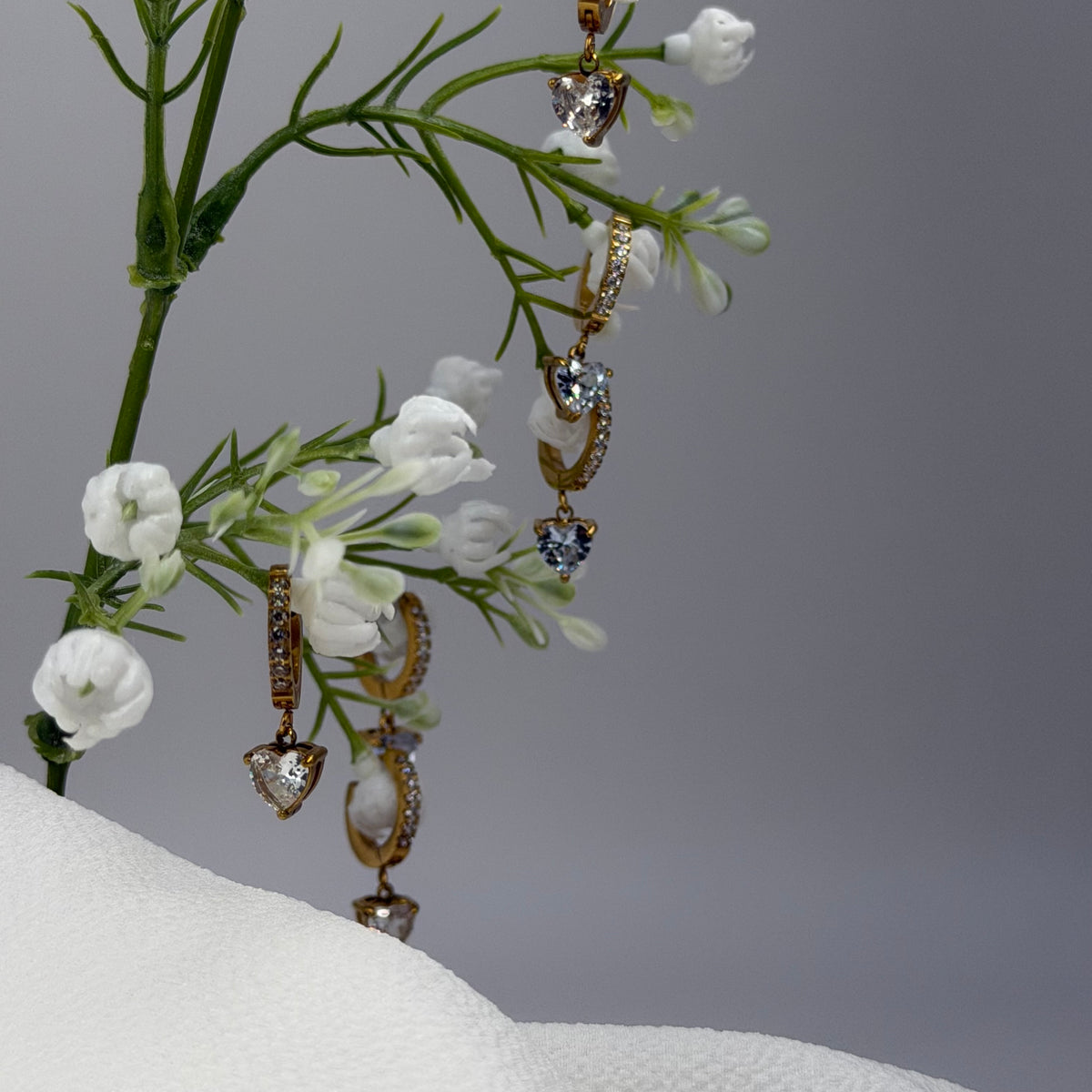 Stereo Hearts Earrings
